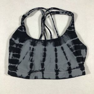 Lululemon tie dye sports bra